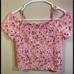 Abercrombie kids Girl blouse.